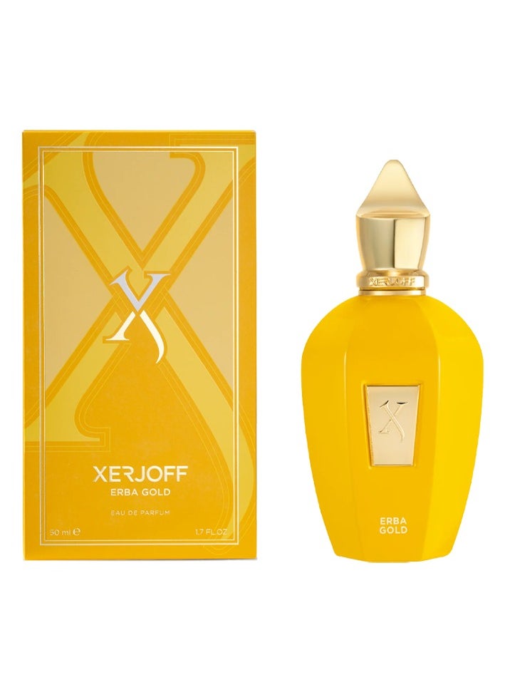 Xerjoff - Xerjoff Erba Gold Unisex Eau De Parfum 50ml - Image 1