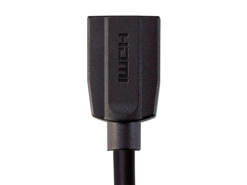 Monoprice High Speed HDMI Extension Cable - 48Gbps, Ultra 8K, Dynamic HDR, eARC, 1 Feet, Black - DynamicView Series - Image 5