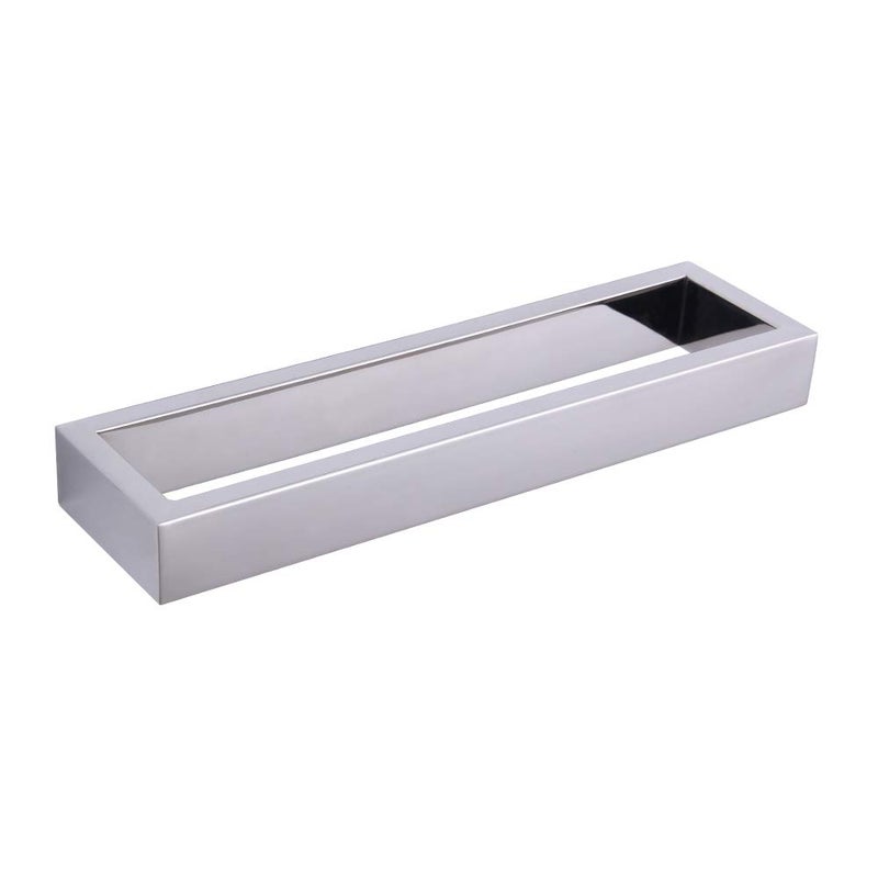 GERZWY Bathroom Hardware Hand Towel Holder SUS 304 Stainless Steel Towel Ring for Bath Kitchen Garage Heavy Duty Wall Mounted Polished Finish HG1706JG