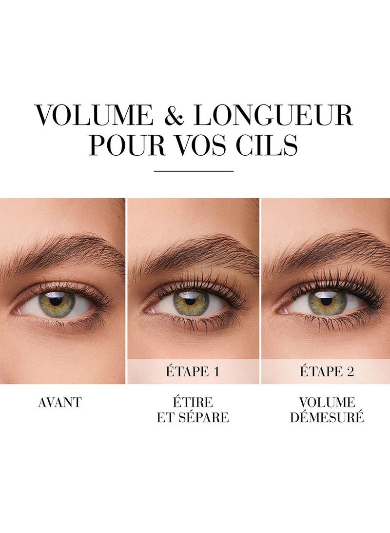 Too FacedCosmetics Too Faced Warm Sand Concealer + Twist Up The Volume Mascara - Ultra Black - Image 2