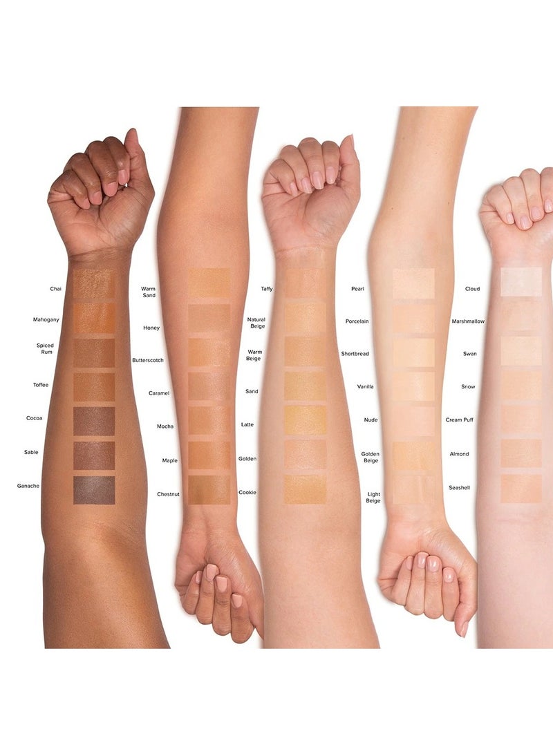 Too FacedCosmetics Too Faced Warm Sand Concealer + Twist Up The Volume Mascara - Ultra Black - Image 3