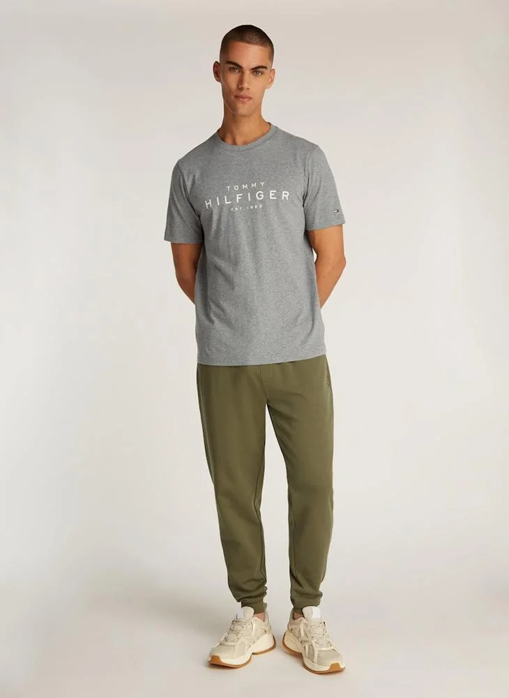 TOMMY HILFIGER Logo Crew Neck T-Shirt