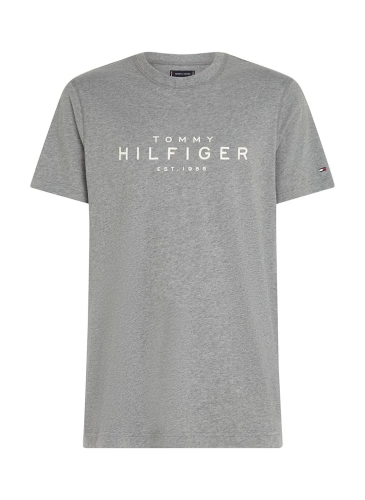 TOMMY HILFIGER Logo Crew Neck T-Shirt