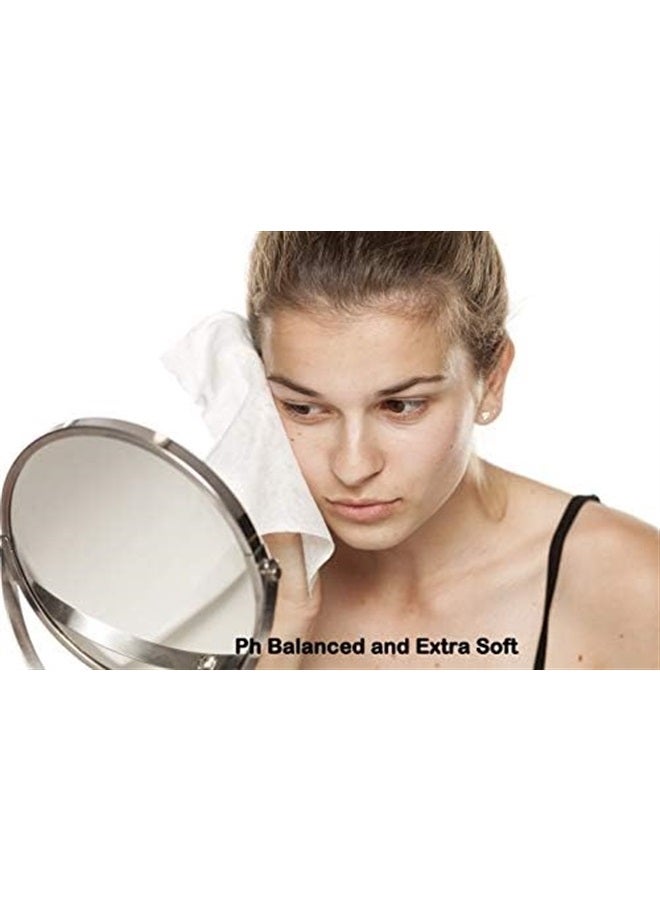 Inspire Disposable Washcloths - Body Cleansing Wipes for Adults | Extra Large Adult Wipes | Bathroom Wipes Adults - 50 Count (Pack of 8) - Image 2