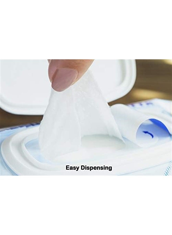 Inspire Disposable Washcloths - Body Cleansing Wipes for Adults | Extra Large Adult Wipes | Bathroom Wipes Adults - 50 Count (Pack of 8) - Image 4