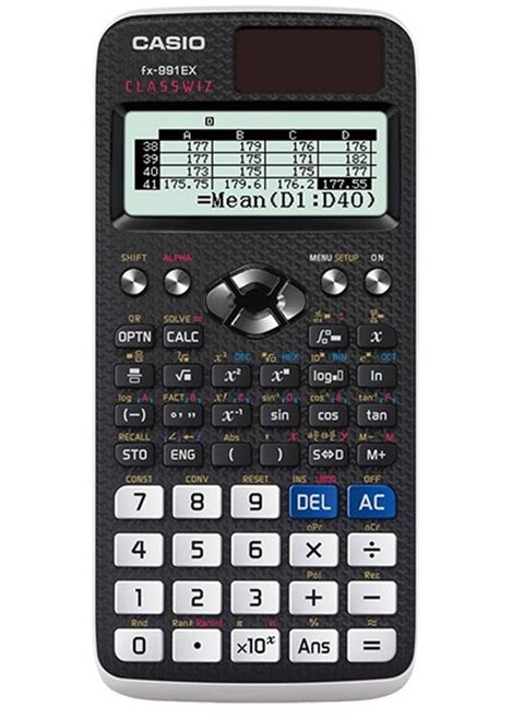 fx-991EX ClassWiz Series Second Edition Scientific Calculator