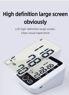 Goldfish Automatic Upper Arm Blood Pressure Monitor for Home Use with Irregular Heartbeat Detection Easy Measurements and Accurate Results  - Image 5
