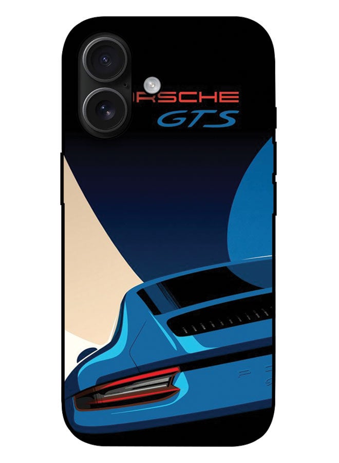 EYE CATCH Printed Protective Case Cover For Apple iPhone 17  -  Porsche GTS