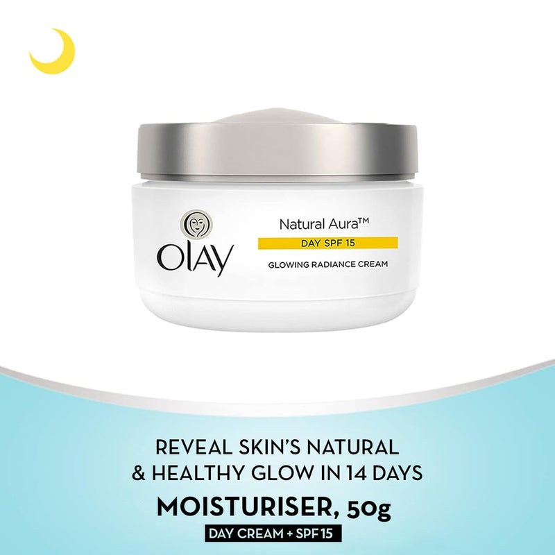 Olay كريم الليل أولاي للتفتيح الطبيعي 50 جرام وكريم النهار أولاي للتفتيح الطبيعي مع واقي شمس SPF 24 50 جرام - Image 3