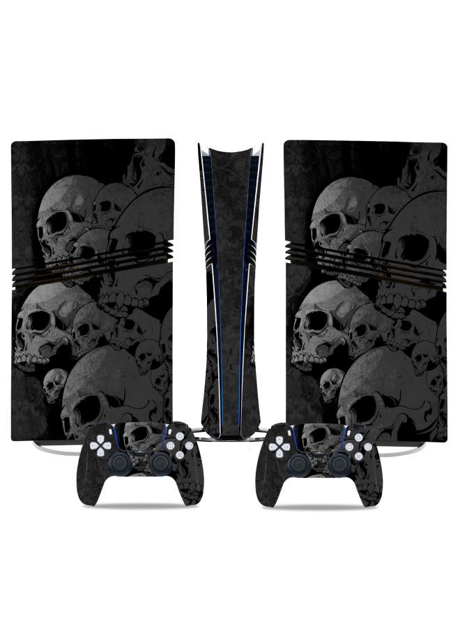 PS5 Pro Game Console Sticker Digital Version Of The Main Machine Sticker Handle Protective Film PS5 PRO Accessories-Color:TN-P5PDigital-0185 - Image 3