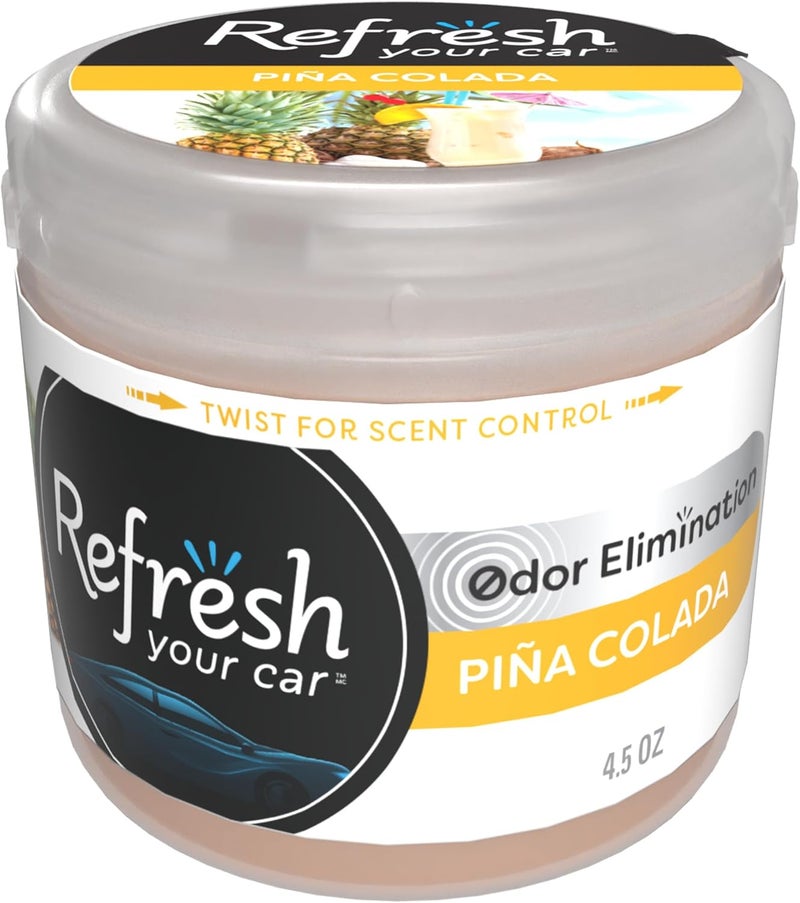 RefreshYourCar ! Air Freshener (Pina Colada RF Scent, 1 Pack) - Image 1