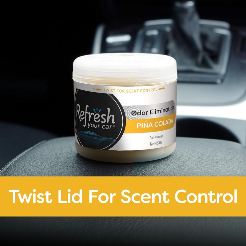RefreshYourCar ! Air Freshener (Pina Colada RF Scent, 1 Pack) - Image 4