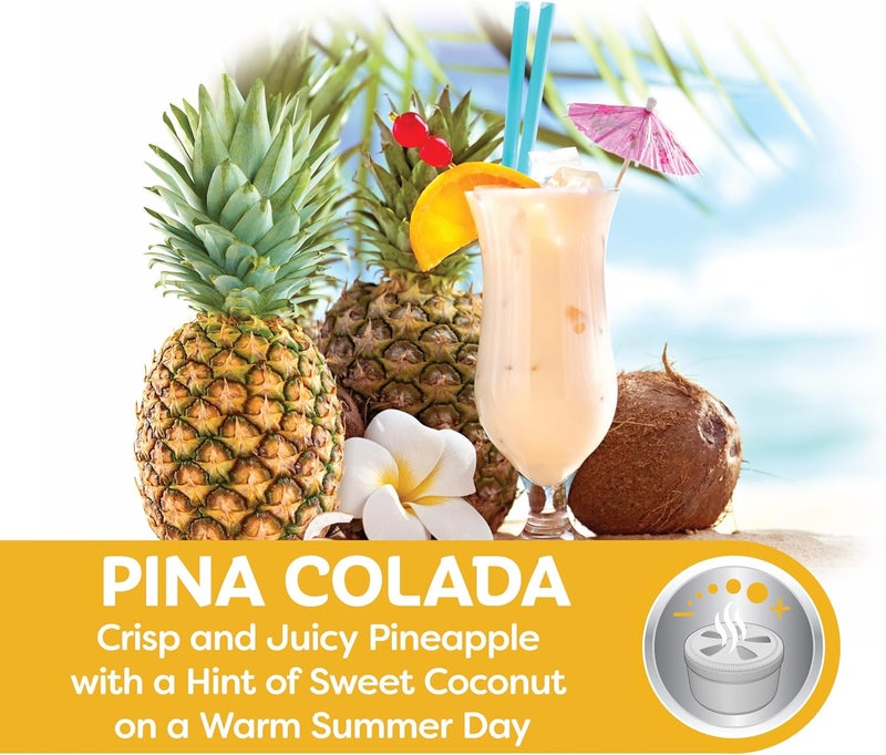 RefreshYourCar ! Air Freshener (Pina Colada RF Scent, 1 Pack) - Image 2