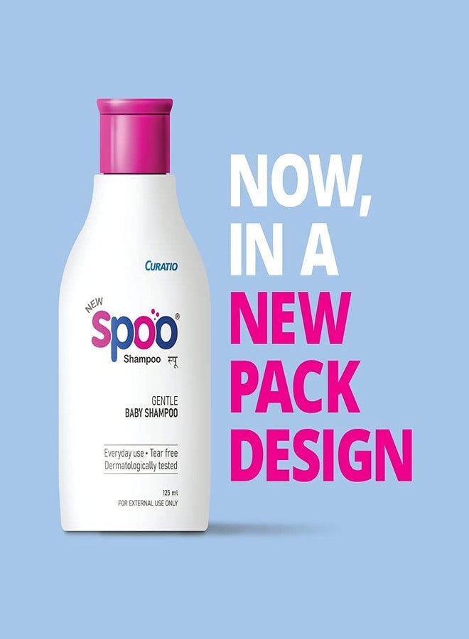 Spoo Shampoo for Babies,Gentle & No Tears Shampoo,For Newborns and Infants (0-2 Years), 125ml (pack of 4) - Image 5