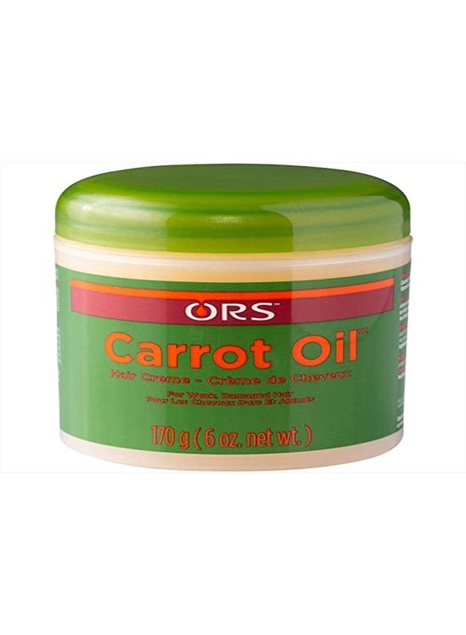 ORS Carrot Oil Hairdress 6 Ounce (Pack of 1) 