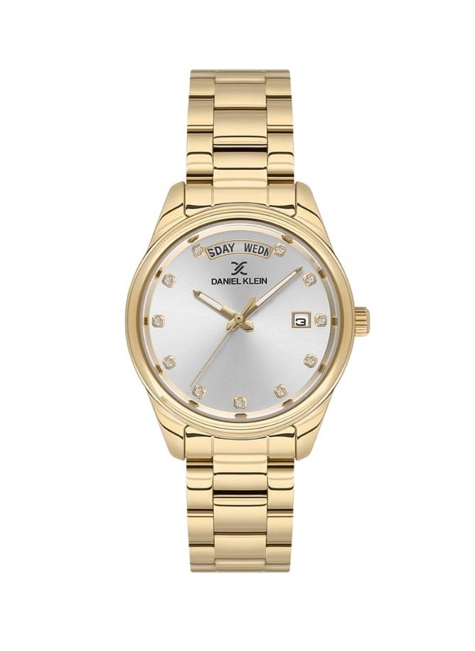 DANIEL KLEIN DANIEL KLEIN PREMIUM WOMENS ROSE GOLD STRAP WATCH -DK.1.13718-4  - Image 1