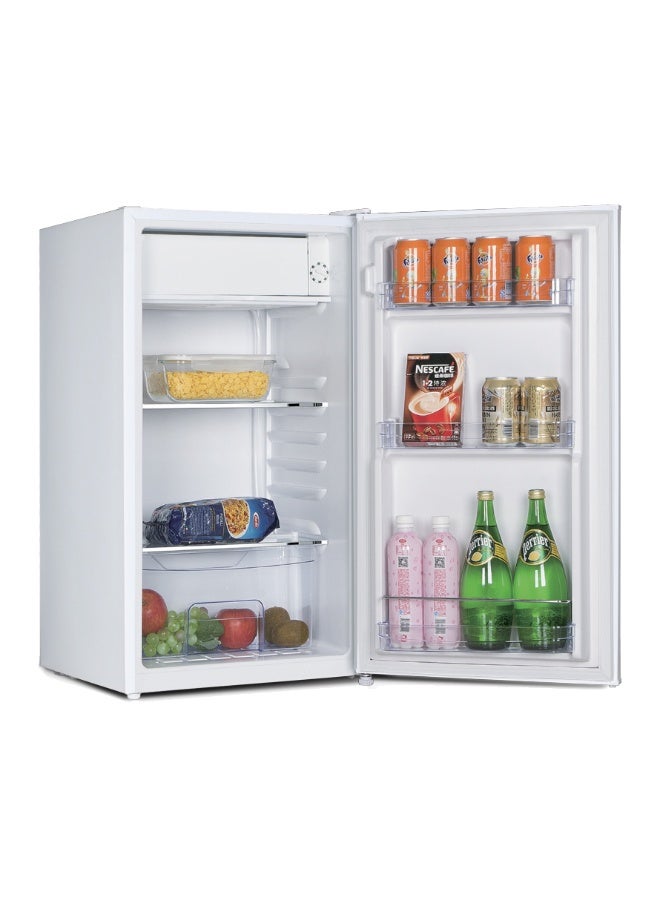 General Tech 90 Lt 3.2 CuFt Mini Refrigerator , Noiseless High Quality Compressor, Freezer Storage , White - Image 2