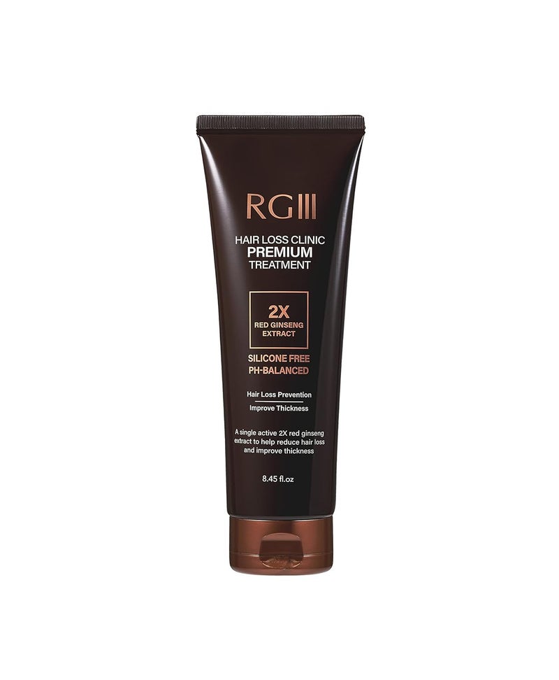 RGIII RG3 PREMIUM TREATMENT 2X RED GINSENG HAIR LOSS PREVENTION