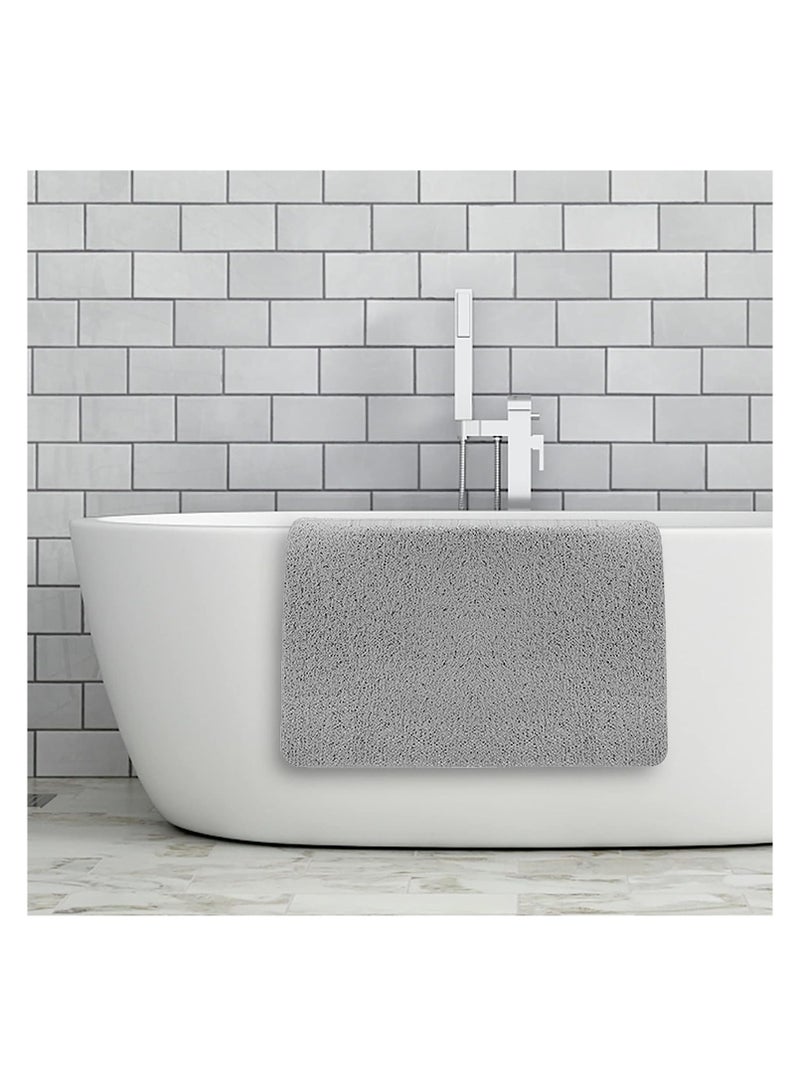 Soft Textured Bath, Shower, Tub Mat with Drain, Bathroom Mats for Wet Areas, Quick Drying - Image 3