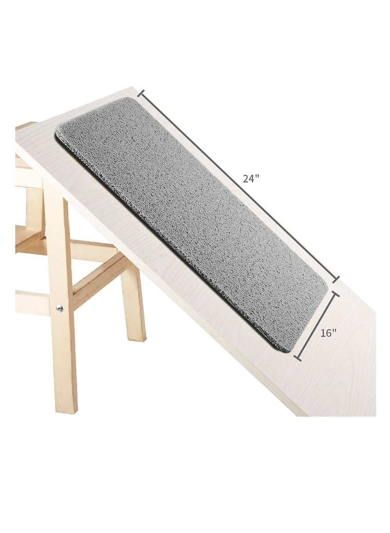 Soft Textured Bath, Shower, Tub Mat with Drain, Bathroom Mats for Wet Areas, Quick Drying - Image 4