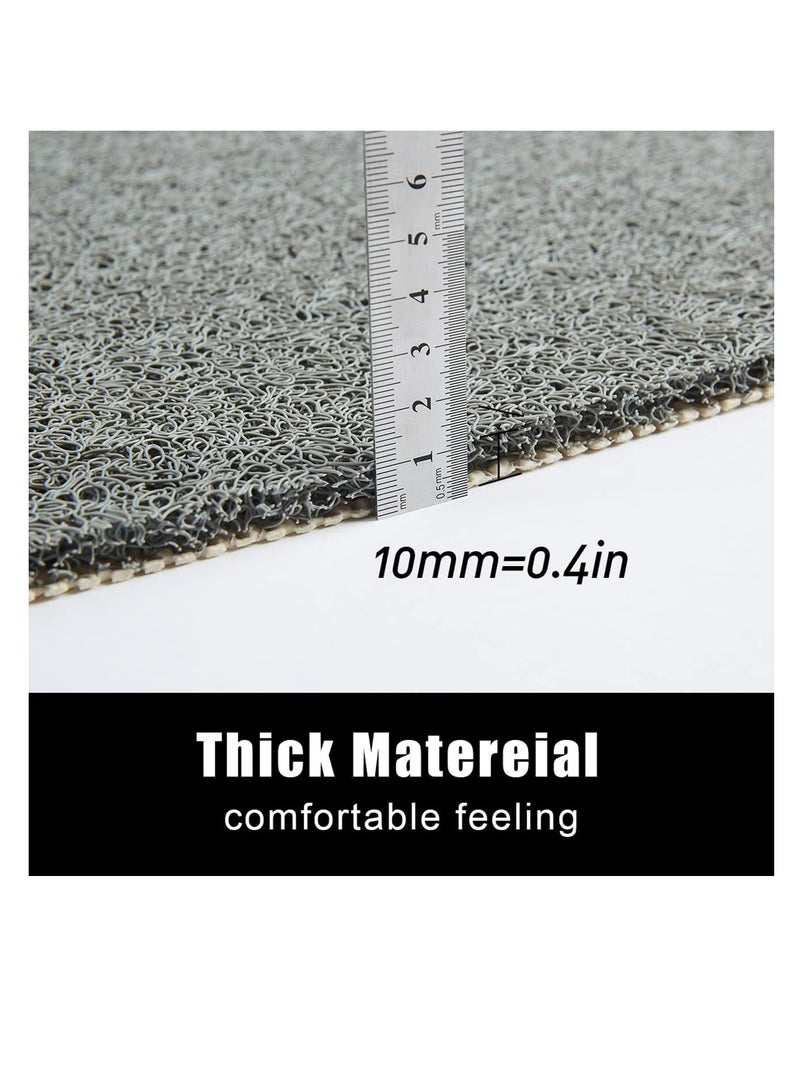 Soft Textured Bath, Shower, Tub Mat with Drain, Bathroom Mats for Wet Areas, Quick Drying - Image 5