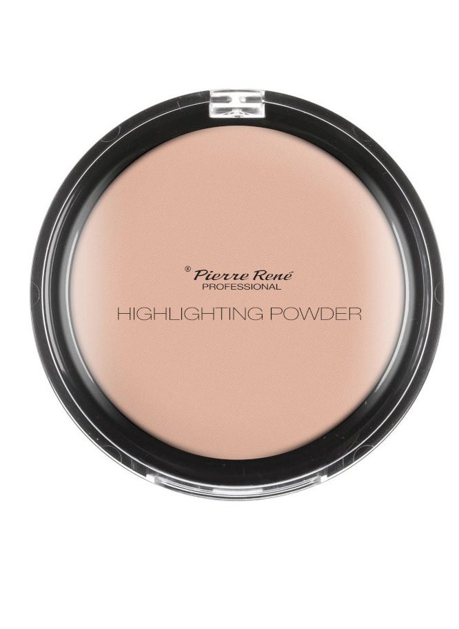 بيير ريني بروفيشينال بودرة هاي لايتينغ HIGHLIGHTING POWDER -من بيير رينيه 