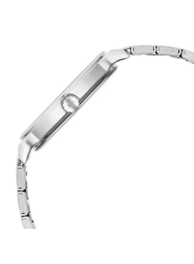 fastrack Men's Analog Round Shape Metal Wrist Watch - 3291SM01 -  Mm - Image 4