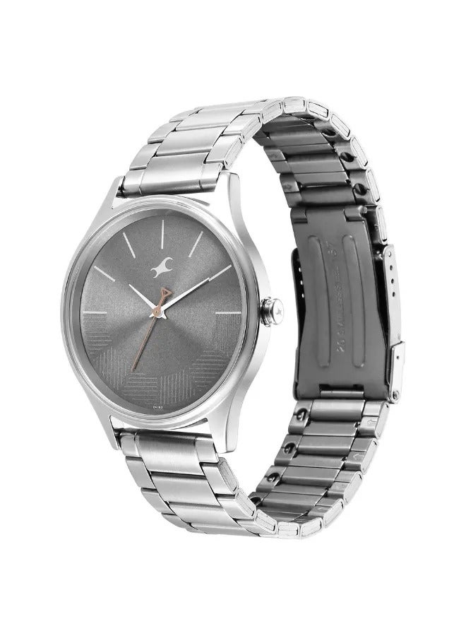 fastrack Men's Analog Round Shape Metal Wrist Watch - 3291SM01 -  Mm - Image 3