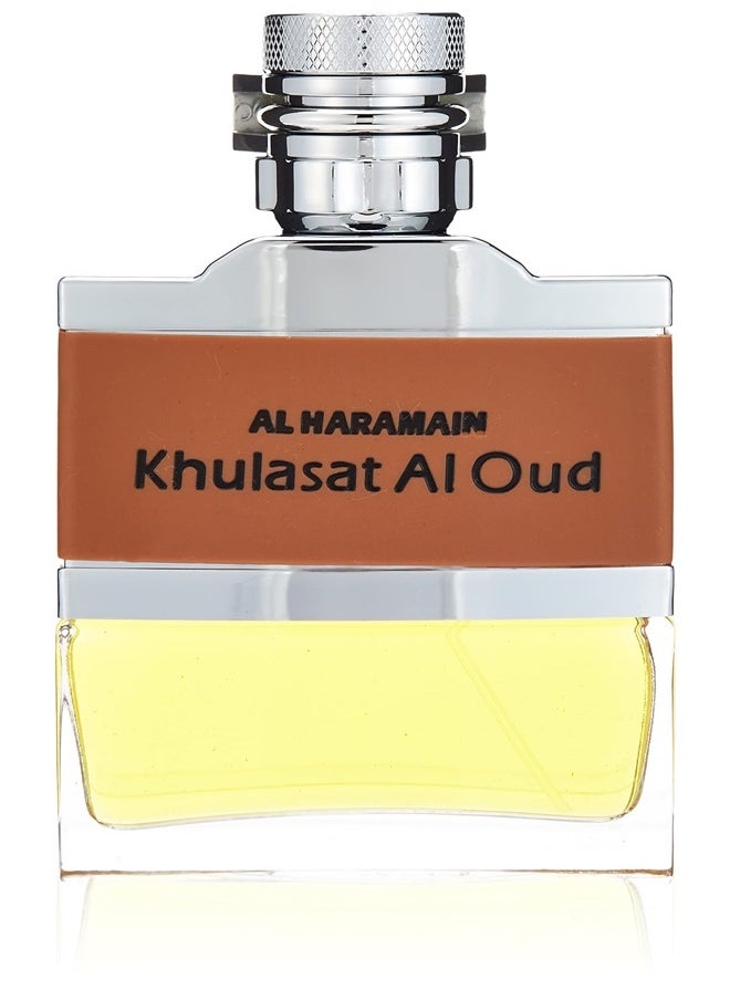 Al Haramain Perfumes Al Haramain Khulasat Al Oud by Al Haramain Perfumes 