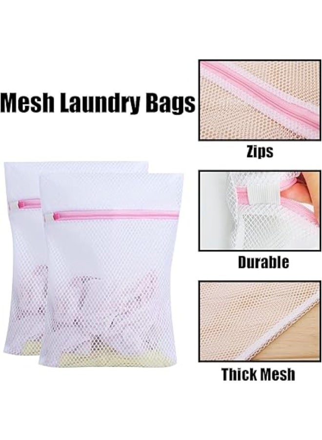 Mesh Laundry Bags for Socks 5 Pcs Set – Protective Washing Bags for Delicates - Image 2