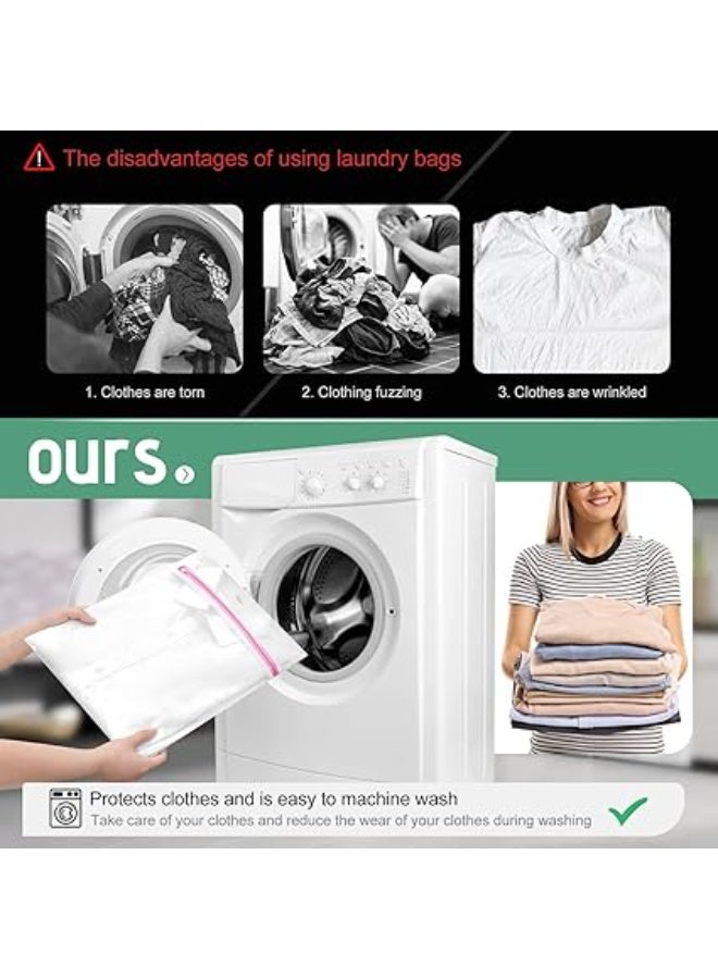 Mesh Laundry Bags for Socks 5 Pcs Set – Protective Washing Bags for Delicates - Image 5