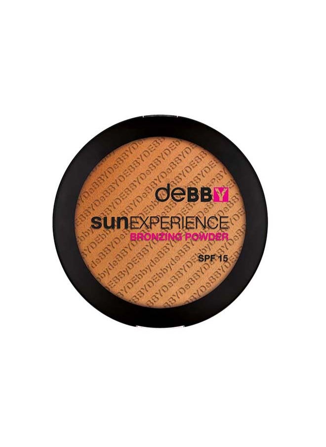 Debby Sun Experience Bronzing Powder 01 