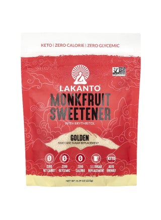 Lakanto, Monkfruit Sweetener with Erythritol, Golden, 8.29 oz (235 g) - pzsku/Z79CF98CDB7B251289F83Z/45/_/1745336368/9e496f1e-d01f-4ba4-a9a4-fd9bf8a155eb