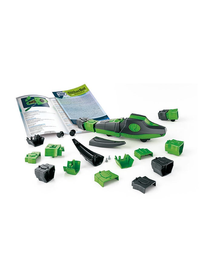 كلمينتوني كلمنتوني العلوم واللعب (مختبر علمي)، مختبر ربوت الأفعى، مع دليل تعليمات، للأعمار من 8 سنوات فما فوق - Image 4