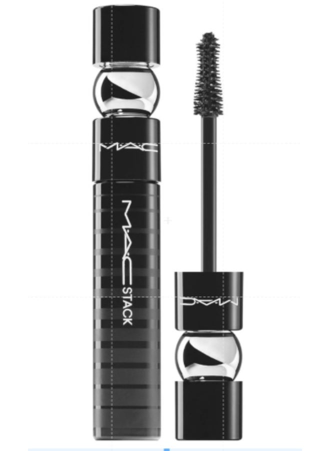 MAC Stack Micro Brush Mascara Black Stack 12ml