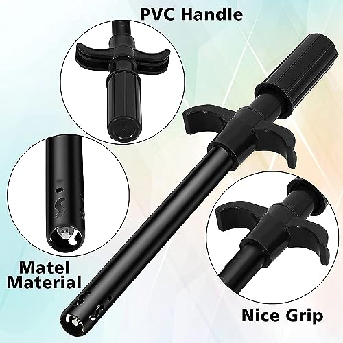 NISUN Pack of 2 Easy Grip Metal Regular Gas Lighters for Kitchen Use Gas Stoves,for Restaurants & Kitchen - Black - Image 3