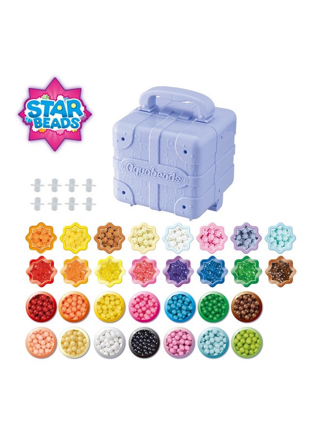 Aquabeads Aquabeads Mega Bead Trunk Refill Pack - Arts & Crafts Bead Refill Kit for Children Ages 4+ - Over 3,000 Beads Included  - Image 2