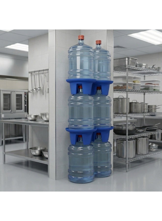 Witforms 5 Gallon Water Bottle Stacking Rack, Space Saving Vertical Water Jug Holder Organizer - Image 3