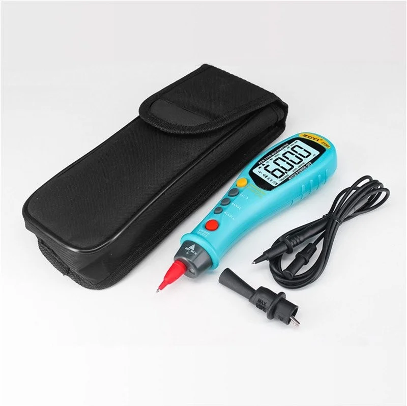 AYT Zoyi ZT-203 Pen Type True Rms Digital Measurement Device Resistance Capacitance Multimeter Measuring Device