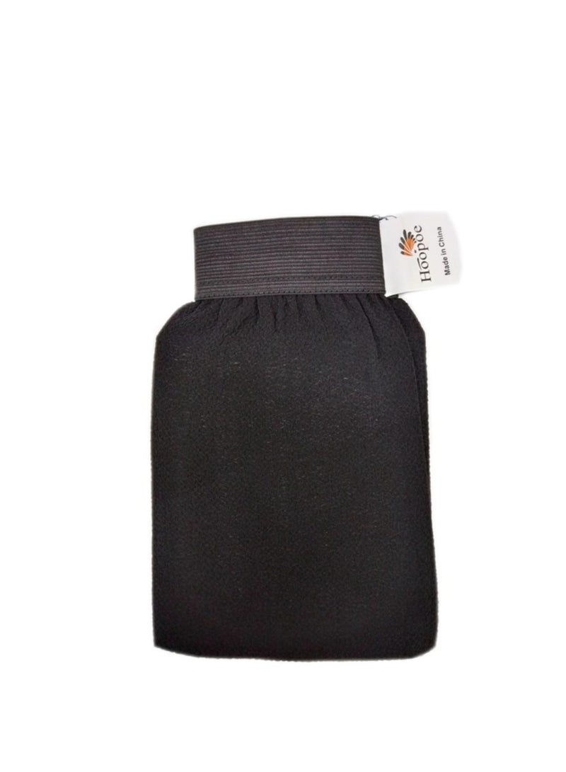 Hoopoe Body gloves Hoopoe Black Vip Loofah, 5 Pieces - Image 2