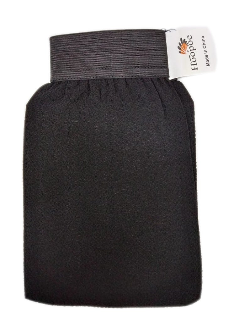 Hoopoe Body gloves Hoopoe Black Vip Loofah, 5 Pieces - Image 4