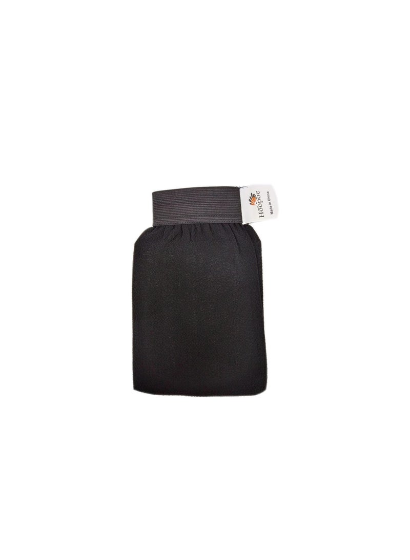 Hoopoe Body gloves Hoopoe Black Vip Loofah, 5 Pieces - Image 3