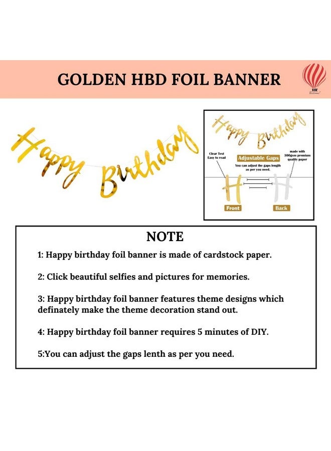 HK balloons 53 pcs burgundy theme birthday decoration Item Kit Combo For balloon arch decoration set,Gold confetti & Chrome Balloons Burgundy Themed Birthday Decoration Set - Image 3