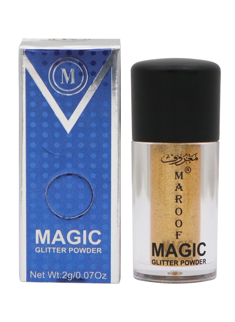 MAROOF Glitter Powder Magic 01 Nude - Image 1