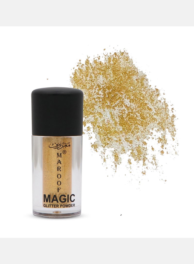 MAROOF Glitter Powder Magic 01 Nude - Image 2