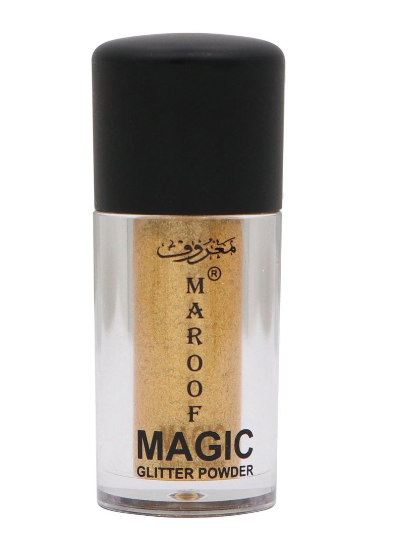 MAROOF Glitter Powder Magic 01 Nude - Image 3