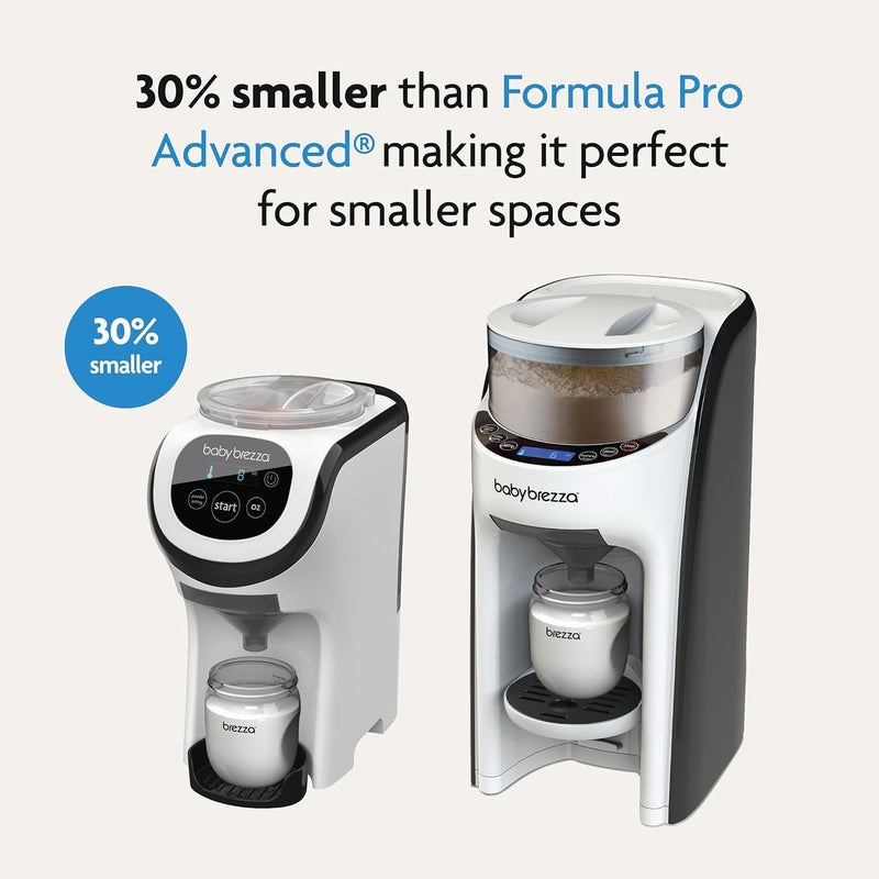 Formula Pro Mini Baby Formula Mixer Machine Fits Small Spaces and is Portable for Travel– Bottle Makers Makes The Perfect Bottle for Your Infant On The Go, White - Image 4