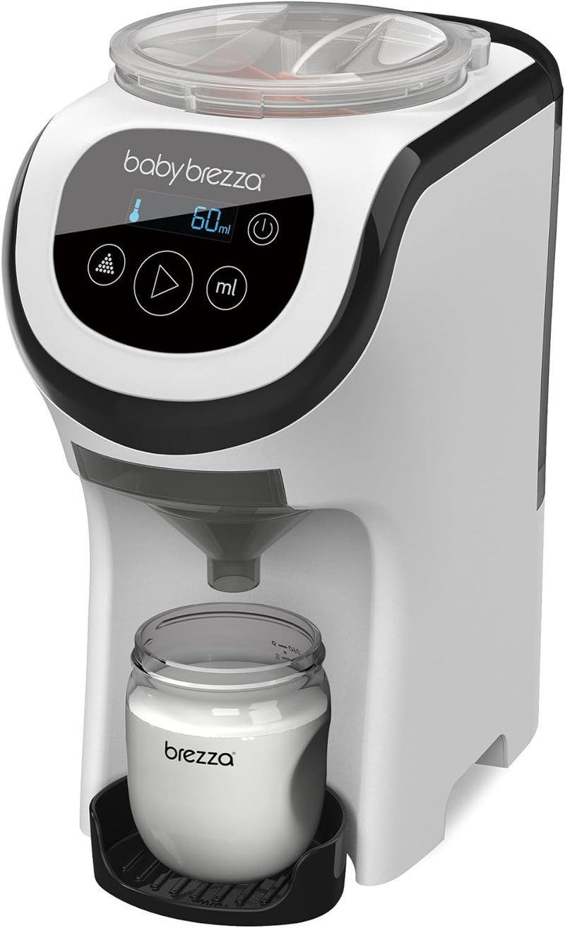 Formula Pro Mini Baby Formula Mixer Machine Fits Small Spaces and is Portable for Travel– Bottle Makers Makes The Perfect Bottle for Your Infant On The Go, White - Image 1