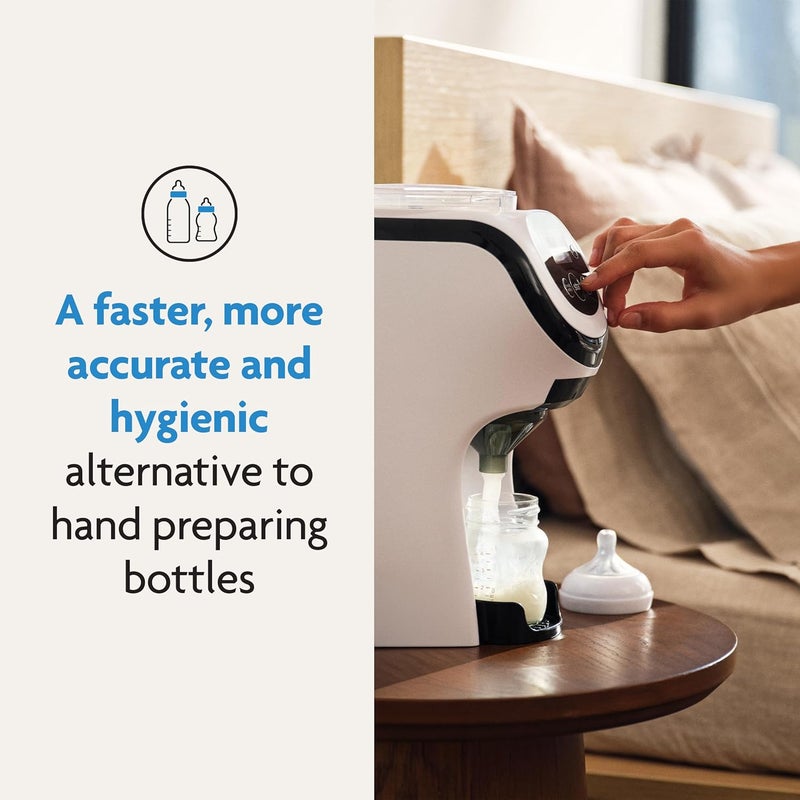 Formula Pro Mini Baby Formula Mixer Machine Fits Small Spaces and is Portable for Travel– Bottle Makers Makes The Perfect Bottle for Your Infant On The Go, White - Image 5
