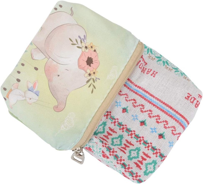 ARRIZO Women and Girls Cute Fashion Coin Purse Wallet Bag Change Pouch Key Holder - Image 2